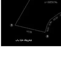 زمین برجاده