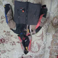 کاپشن   کت شلوار بجگانه