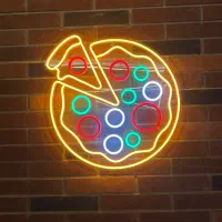 فروش دوعدد نئون مخصوص پیتزا