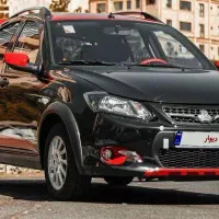 کوییک r مشکی سفارشی|خودرو سواری و وانت|مشهد, عامل|دیوار