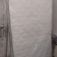 تشک تک نفره سایز ۹۰×۲۰۰ تکی یا یک جا|تشک تختخواب|سلمانشهر, |دیوار