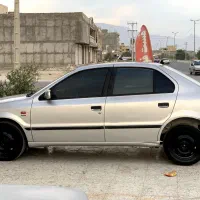 سمند مدل ۸۳ شاسی سالم بدون رنگ