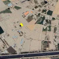 زمین 700متری زمان آباد مناسب باغ ویلا و سوله