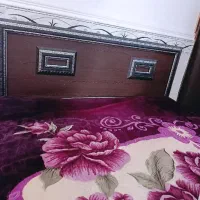 مبل میز تلویزیون و تخت خواب دو نفره|مبلمان خانگی و میز عسلی|بندر گناوه, |دیوار