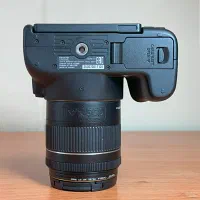 دوربینcanon 250d همراه با ست کامل لوازم جانبی|دوربین عکاسی و فیلمبرداری|اصفهان, رهنان|دیوار