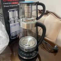فروش چای ساز بوش کاملا نو|سماور، چای‌ساز، قهوه‌ساز|ساوه, |دیوار