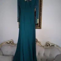 لباس مجلسی مدل ماهی یکبار پوشیدم
