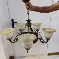 لوستر برنجی