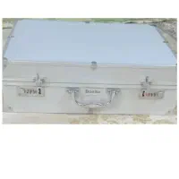 چمدان سرویس قاشق وچنگال|ظروف سرو و پذیرایی|مشهد, کوشش|دیوار