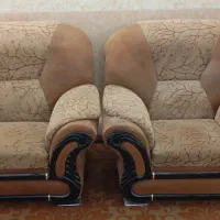 مبل راحتی 7نفره همراه میز عسلی
