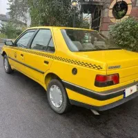 تاکسی درون شهری مدل ۹۵|خودرو سواری و وانت|رشت, شهرک قدس|دیوار