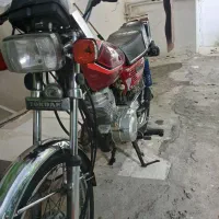 هندا ۱۲۵|موتورسیکلت|رشت, جانبازان|دیوار