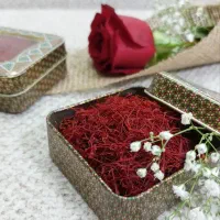 زعفران طبیعی خشک (بهاباد)،صادراتی ،هل اکبر بنفش