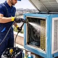 سرویس کولر آبی/نصب،تعمیر و راه اندازی مجددکولر آبی