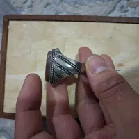 انگشتر سنگ  اع کار دست رکاب درشت