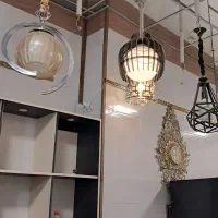 فروش ویژه زیر قیمت فاکتور|لوستر و چراغ آویز|کرمانشاه, |دیوار