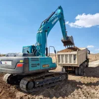 بیل مکانیکی سانوارد ۲۱۰ مدل ۴۰۵