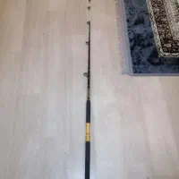 چوب و چرخ حرفه ای ماهیگیری