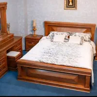 لاکچری تخت مینیمال سرویس وعده ای بلندمدت|تخت و سرویس خواب|قم, بلوار امین و ساحلی|دیوار