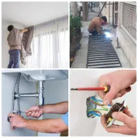 گچکار ، جوشکار سیار ، تعمیرات کاشیکاری کارهای فنی