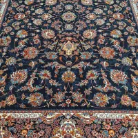 دو تخته فرش12متری طرح افشان 700شانه|فرش|ایلام, |دیوار