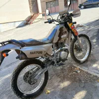 موتور تریل هارتفورد مدارک دار|موتورسیکلت|سنندج, |دیوار