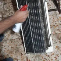 نصب کولرگازی|خدمات پیشه و مهارت|قم, شاه ابراهیم|دیوار