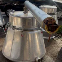 دیگ 250 لیتری گلابگیر، عرقگیر ، تقطیر