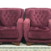 مبل ۶ نفره|مبلمان خانگی و میز عسلی|اهواز, سپیدار|دیوار