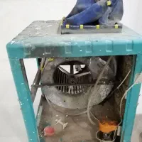 کولر آبی ۳۸۰۰ گرمای جنوب در حد نو