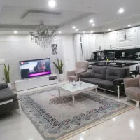 مبل راحتی 8 نفره با میز جلو مبلی وعسلی