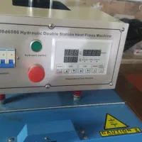 دستگاه پرس حرارتی نگین و چاپ چینی مارک سیلور هست