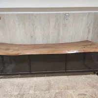 میز کار اداری کلاسیک چوب گردو