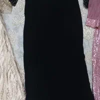 لباس مجلسی زنانه نباتی مناسب سایز ۴۶ تا ۴۸|لباس|نظرآباد, رسالت|دیوار