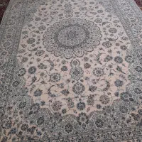 قالی دست باف بزرگ