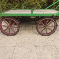 گاری چهار چرخ|ابزارآلات|فسا, |دیوار