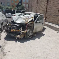خودروتصادفی.قیمتگذاری کارشناسی تصادفی چپی سوخته