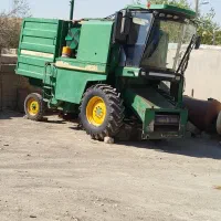 کمباین مدل ۸۰ موتور مشکی