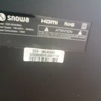 تلویزیون ۵۰اینچ هوشمند اسمارت اسنوا|تلویزیون و پروژکتور|گرگان, |دیوار