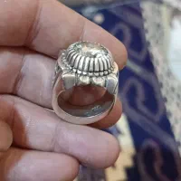 انگشتر نقره مردانه|جواهرات|خرم‌آباد, |دیوار