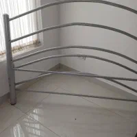 یک عدد تخت فرفوژه دونفره|تخت و سرویس خواب|سیاهکل, |دیوار