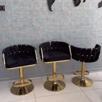 سه عدد صندلی نو نو اپن