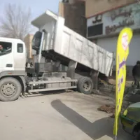 حمل نخاله ساختمانی  و  شن شسته نخودی شکسته مخلوط|خدمات حمل و نقل|کرمان, |دیوار