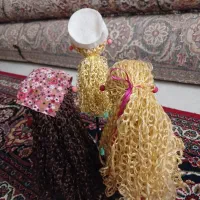 سه عدد عروسک|اسباب‌‌بازی|کرج, باغستان|دیوار