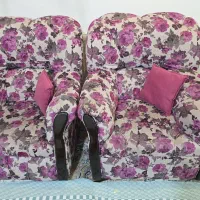 مبل ۱۲ نفره همراه با میز وسط و ۴ عدد میز عسلی|مبلمان خانگی و میز عسلی|قائم‌شهر, |دیوار