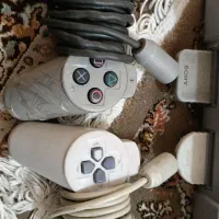 پلستیشن 1سالم و تر تمیز|کنسول، بازی ویدئویی و آنلاین|تهران, شهرک طالقانی|دیوار