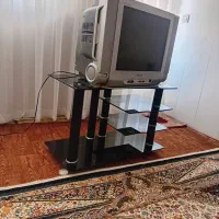 میز و تلویزیون سامسونگ