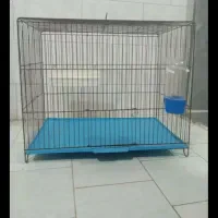 قفس پرنده صفر با وسایل کامل