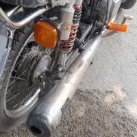 اگزوز موتور هندا