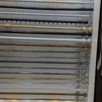 انواع مدل چوب پرده ونصب|پرده، رانر، رومیزی|شیراز, بازار|دیوار